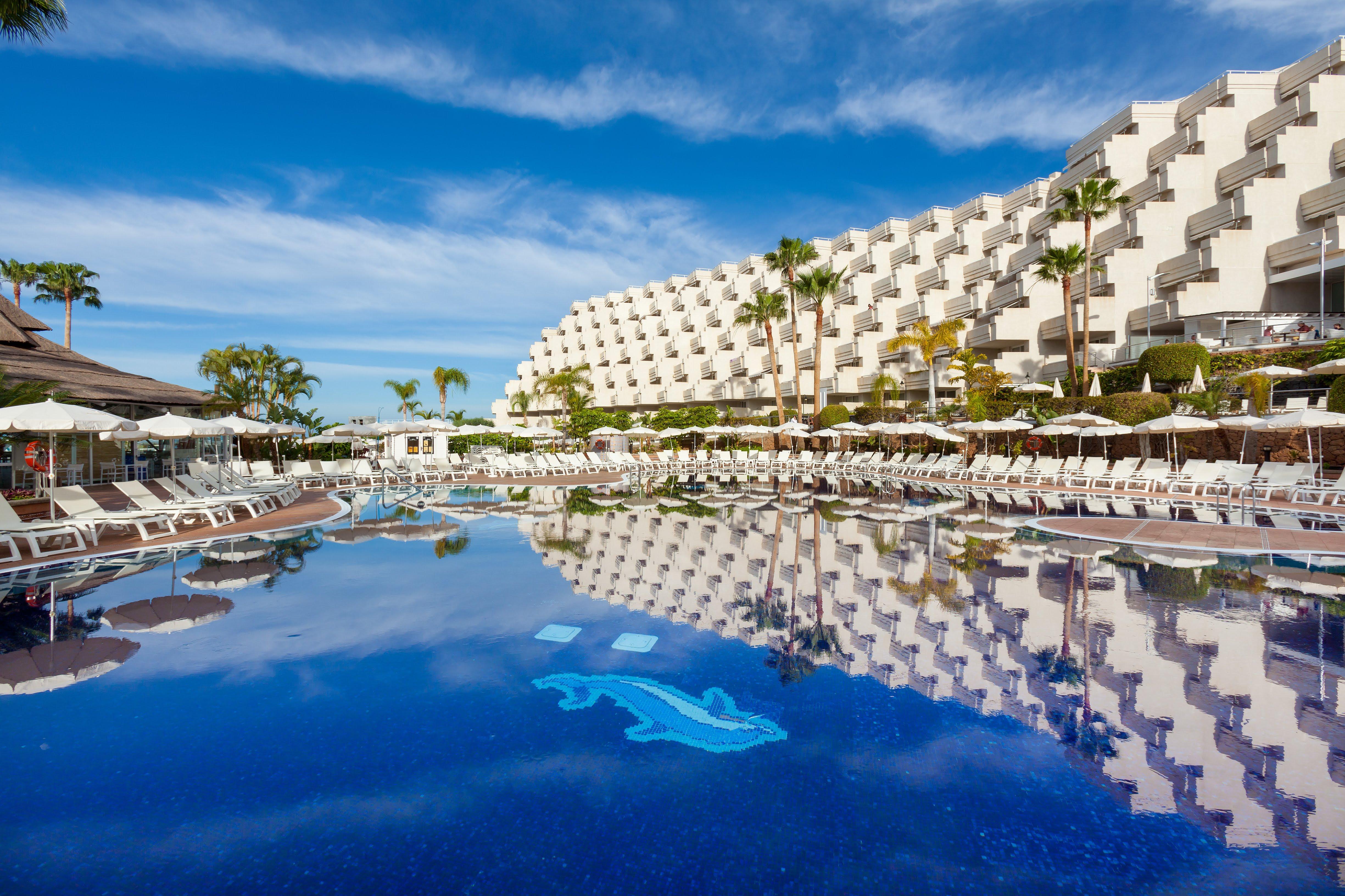 ลันด์มาร์ ปลายา ลา อารีนา Hotel ปัวร์โตเดซานตีอาโก ภายนอก รูปภาพ